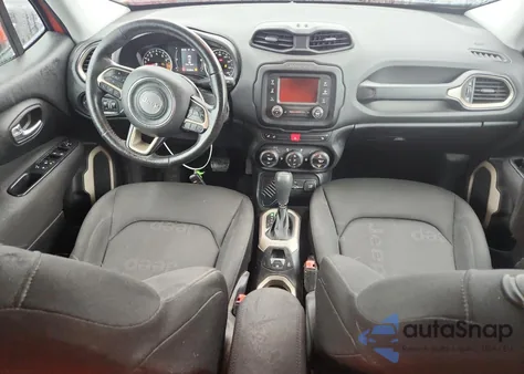 2015 Jeep Renegade Latitude from USA, damaged, VIN ZACCJABT0FPB86410